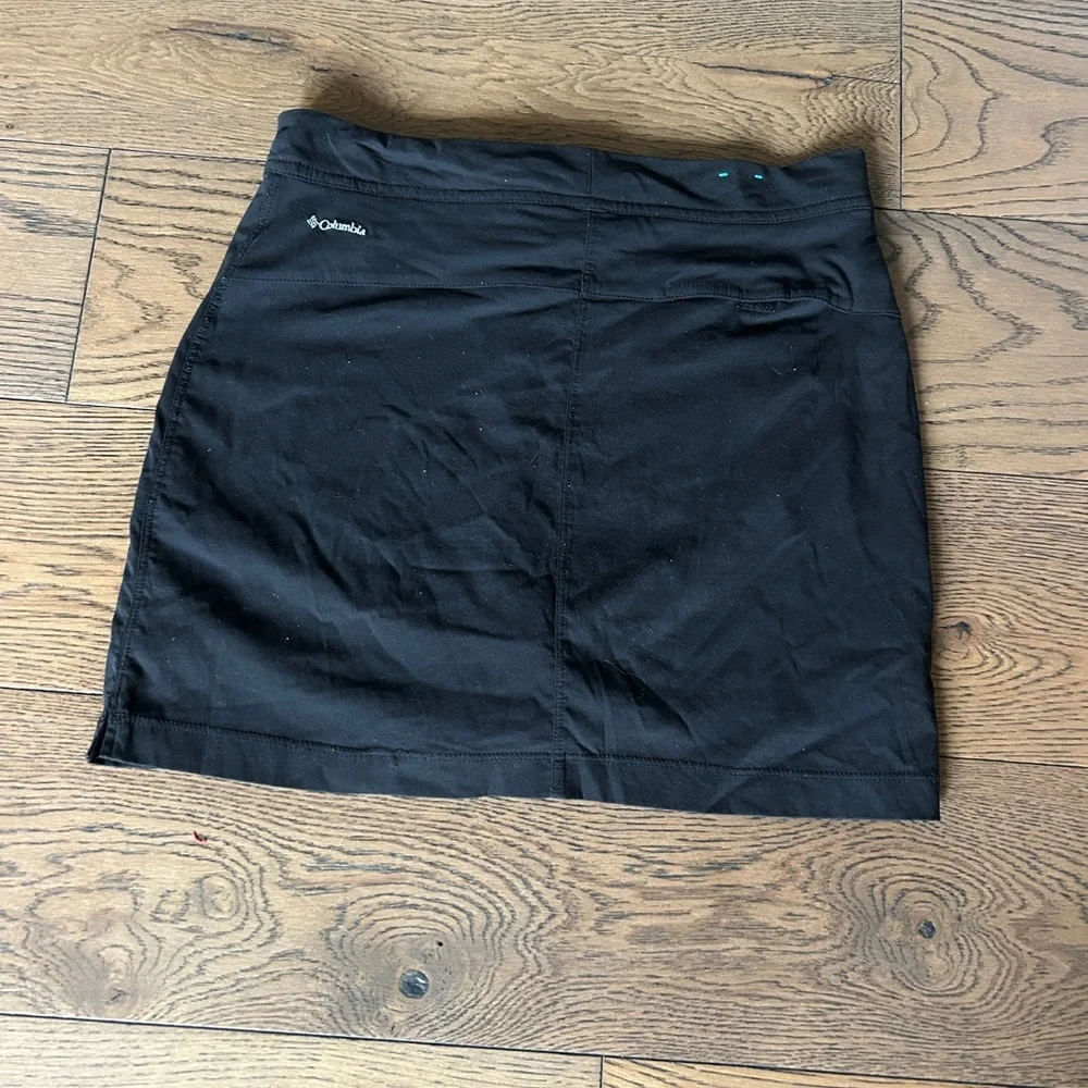 Columbia Women's Omni-Shield Black Active Skort /Skort with Built In Shorts Sz 6